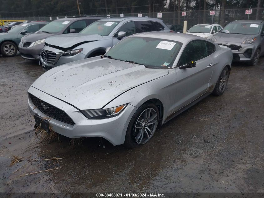 1FA6P8TH4H5254742 2017 Ford Mustang Ecoboost