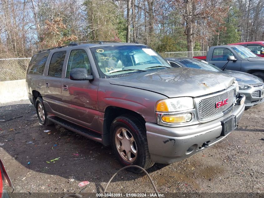 2005 GMC Yukon Xl 1500 Denali VIN: 1GKFK66U45J162964 Lot: 38453091