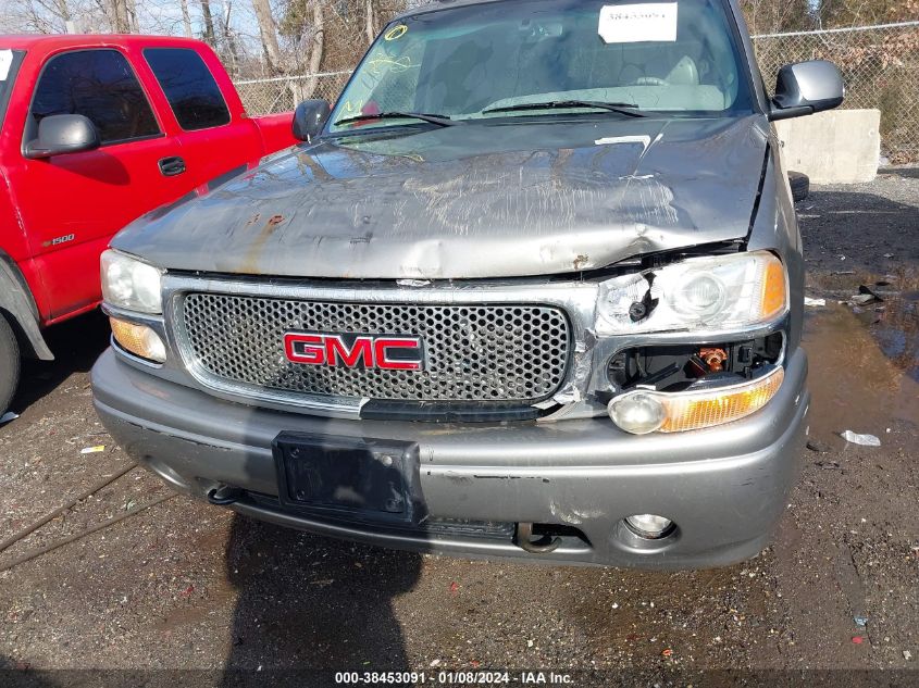 2005 GMC Yukon Xl 1500 Denali VIN: 1GKFK66U45J162964 Lot: 38453091