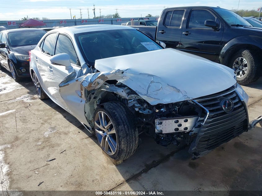 2020 Lexus Is 300 VIN: JTHAA1D27L5107541 Lot: 38453116