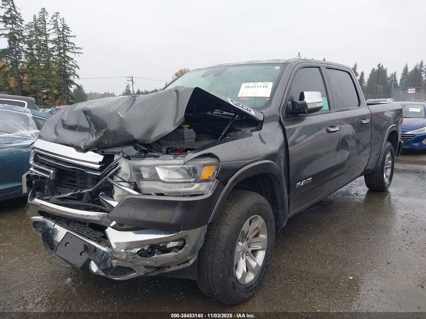 1C6SRFRT0NN136967 2022 RAM 1500 photo no. 2
