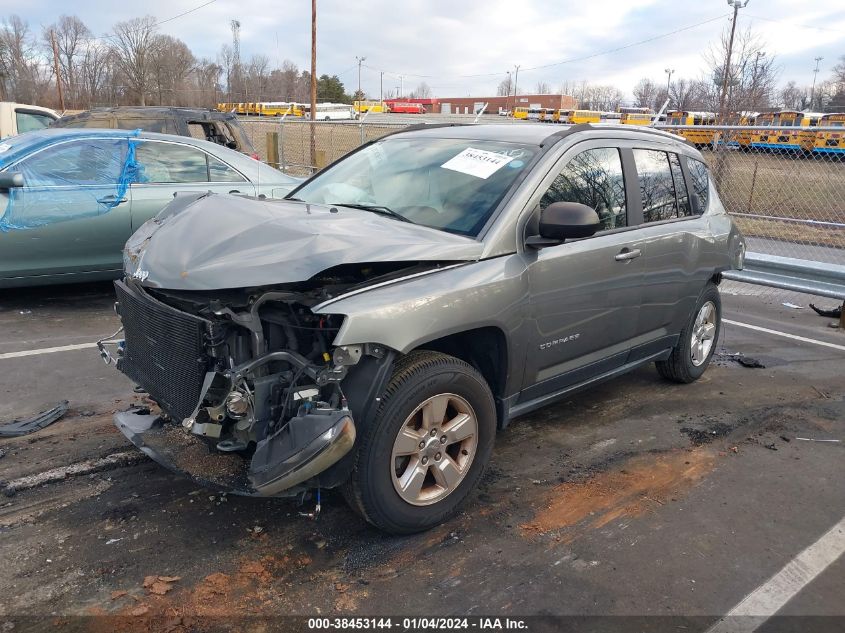 2014 Jeep Compass Sport VIN: 1C4NJCBA8ED594895 Lot: 38453144