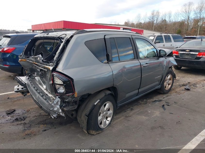 2014 Jeep Compass Sport VIN: 1C4NJCBA8ED594895 Lot: 38453144