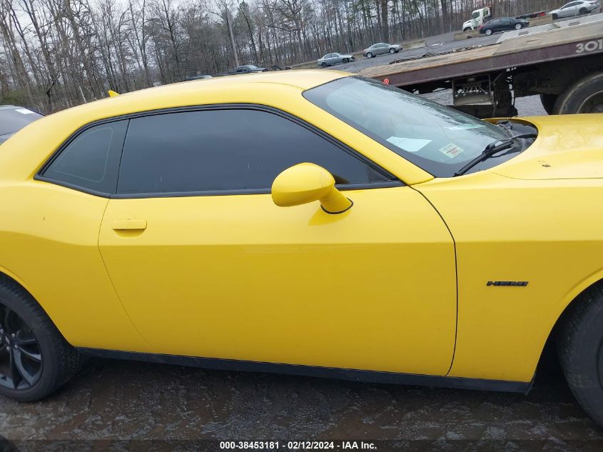 2018 Dodge Challenger R/T VIN: 2C3CDZBT1JH306087 Lot: 38453181