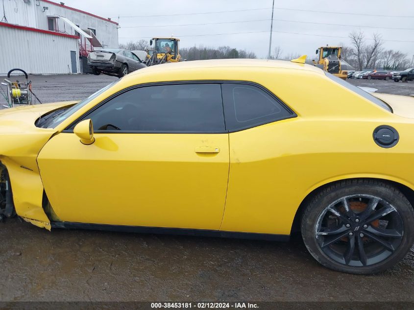 2018 Dodge Challenger R/T VIN: 2C3CDZBT1JH306087 Lot: 38453181