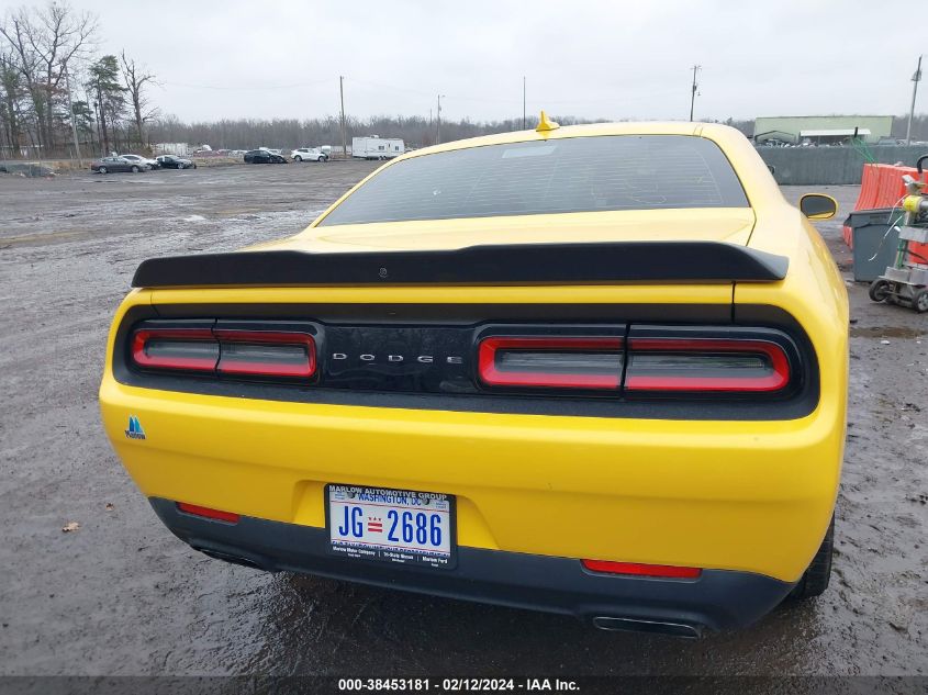 2018 Dodge Challenger R/T VIN: 2C3CDZBT1JH306087 Lot: 38453181