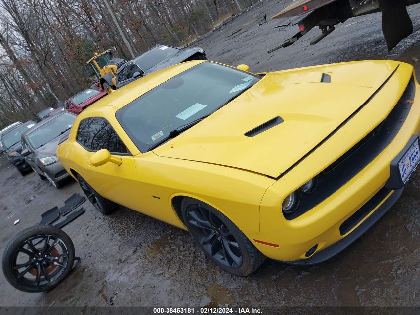 2018 Dodge Challenger R/T VIN: 2C3CDZBT1JH306087 Lot: 38453181