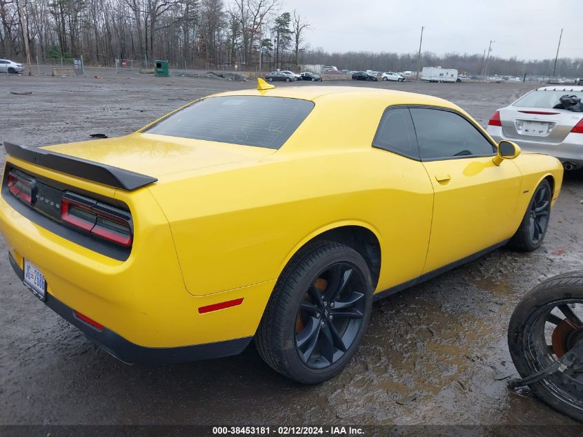 2018 Dodge Challenger R/T VIN: 2C3CDZBT1JH306087 Lot: 38453181