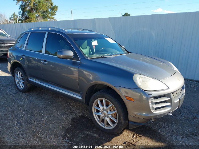 WP1AB29P78LA30745 2008 Porsche Cayenne S