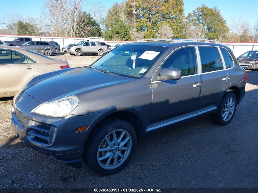 WP1AB29P78LA30745 2008 Porsche Cayenne S