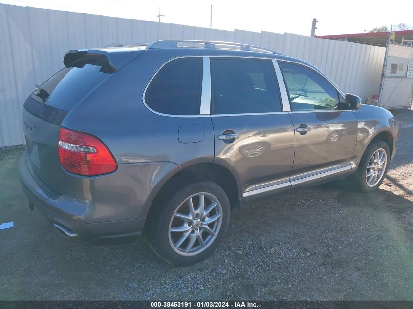 WP1AB29P78LA30745 2008 Porsche Cayenne S