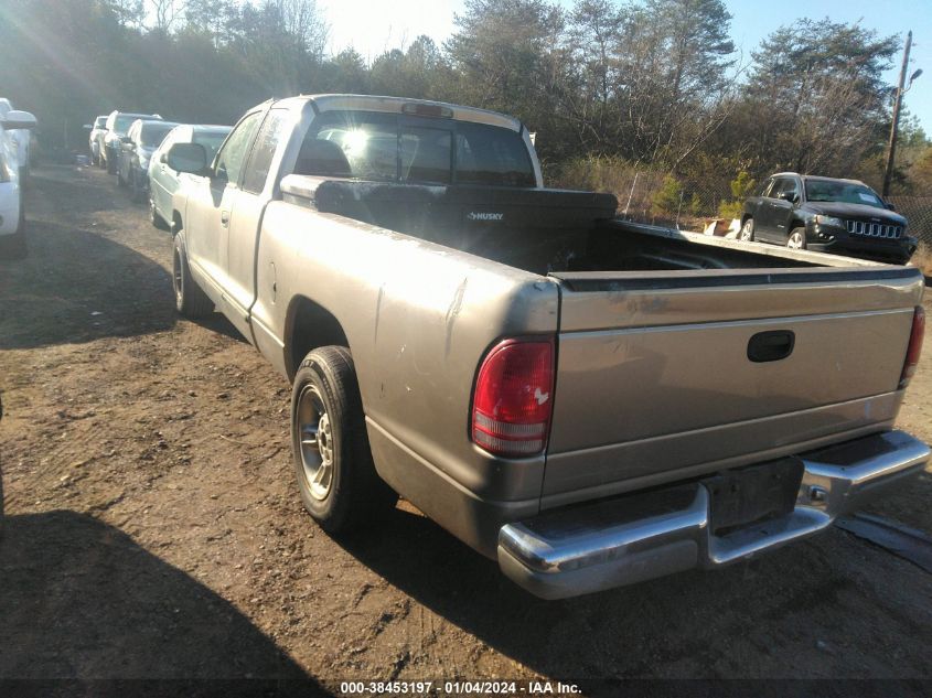 1B7GL23X8VS144921 1997 Dodge Dakota Slt/Sport