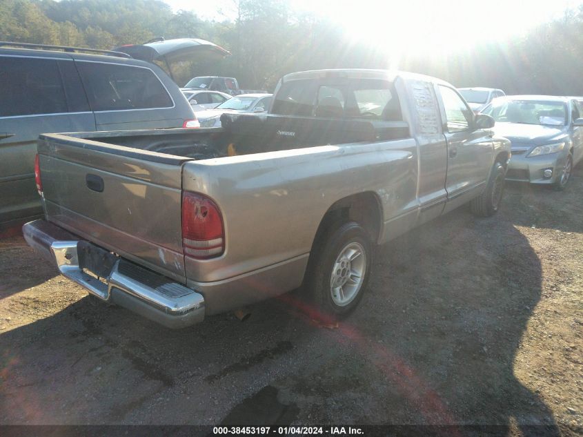 1B7GL23X8VS144921 1997 Dodge Dakota Slt/Sport