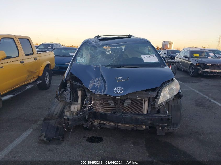 5TDYK3DC8GS753723 2016 Toyota Sienna Xle 8 Passenger