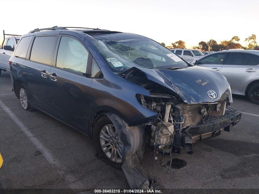 5TDYK3DC8GS753723 2016 Toyota Sienna Xle 8 Passenger