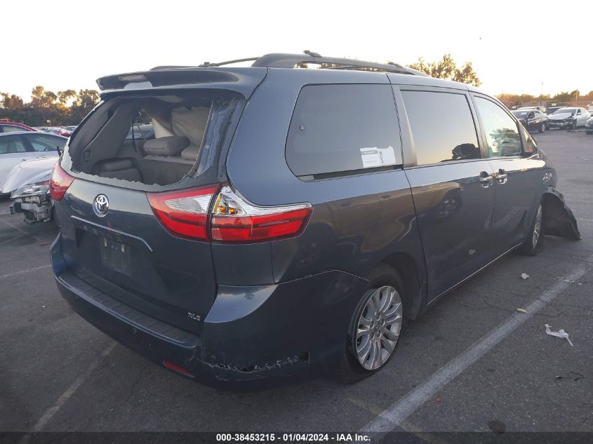 5TDYK3DC8GS753723 2016 Toyota Sienna Xle 8 Passenger