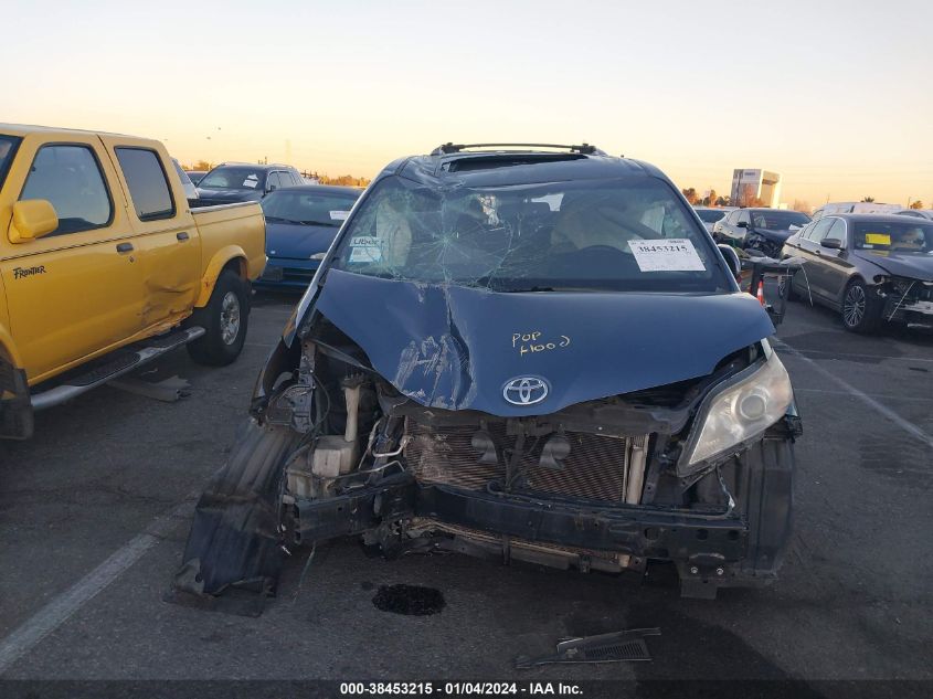 5TDYK3DC8GS753723 2016 Toyota Sienna Xle 8 Passenger