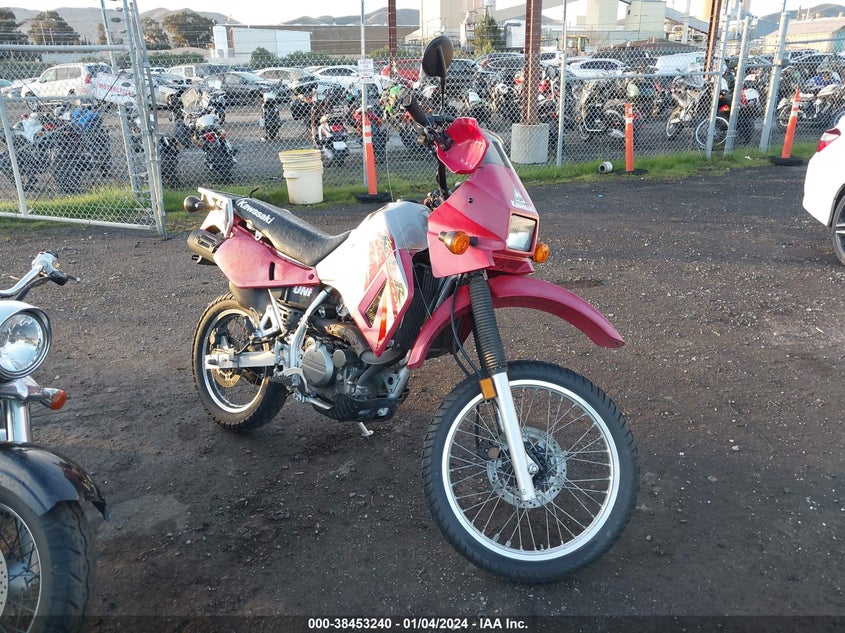 2007 KAWASAKI KL650 A - JKAKLEA177DA32612