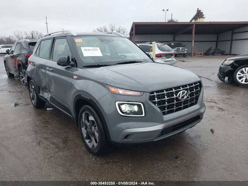 2023 Hyundai Venue Limited VIN: KMHRC8A30PU223451 Lot: 38453255
