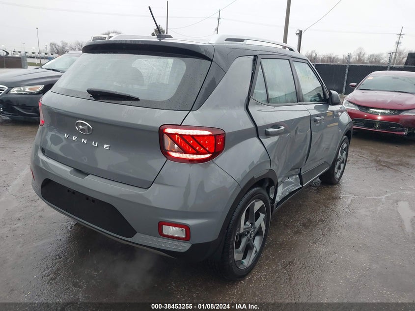 2023 Hyundai Venue Limited VIN: KMHRC8A30PU223451 Lot: 38453255