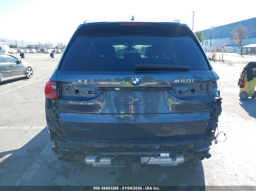 5UXCX6C08M9E79973 2021 BMW X7 M50I