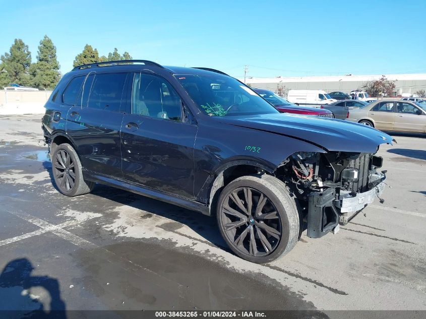 5UXCX6C08M9E79973 2021 BMW X7 M50I