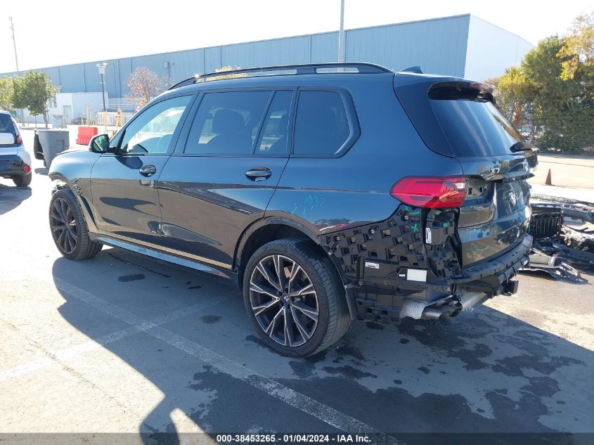 5UXCX6C08M9E79973 2021 BMW X7 M50I