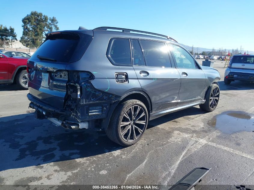 5UXCX6C08M9E79973 2021 BMW X7 M50I