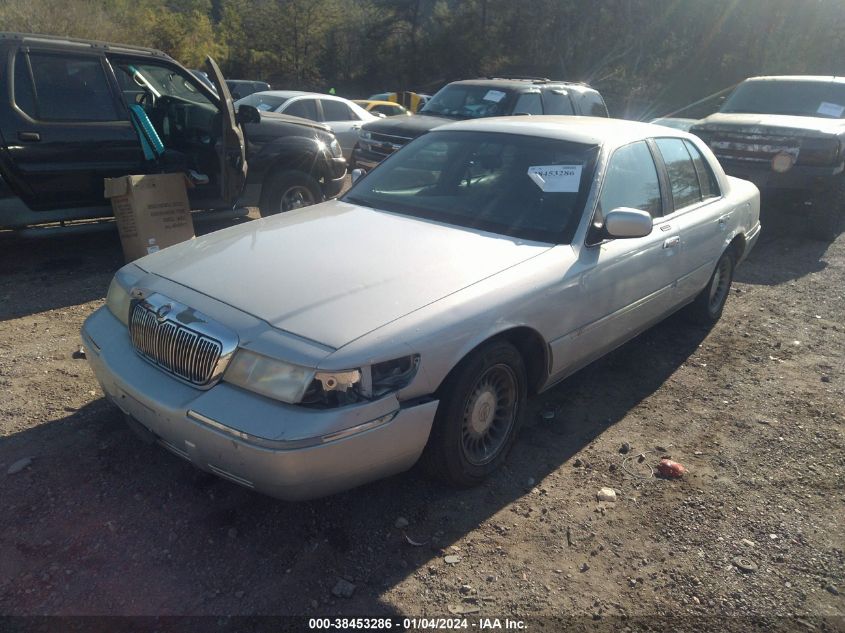 2MEFM75W6YX692412 2000 Mercury Grand Marquis Ls