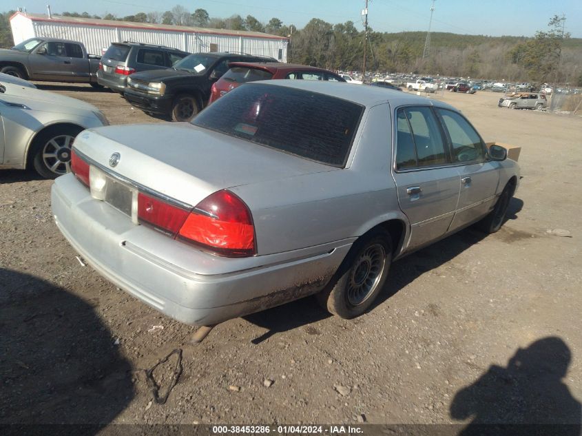 2MEFM75W6YX692412 2000 Mercury Grand Marquis Ls