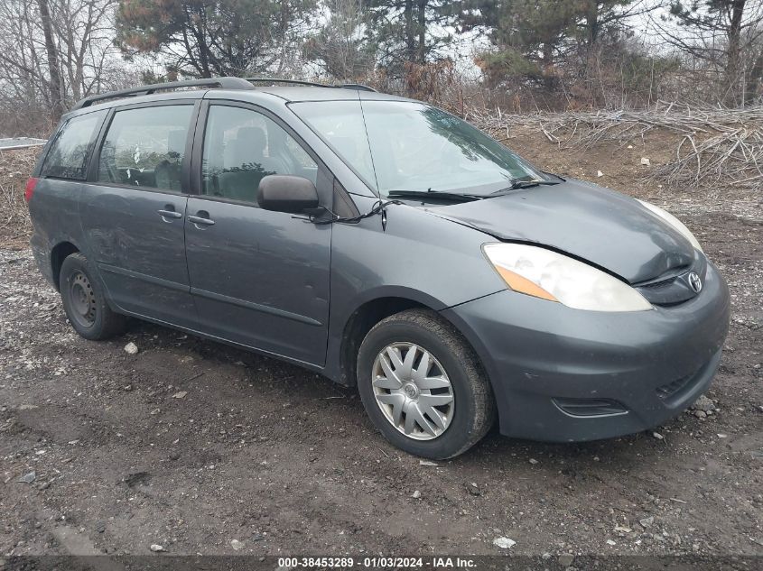 5TDZK23C67S030288 2007 Toyota Sienna Ce