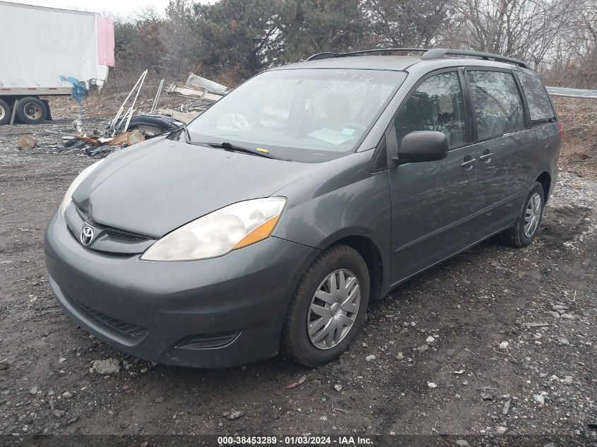 5TDZK23C67S030288 2007 Toyota Sienna Ce