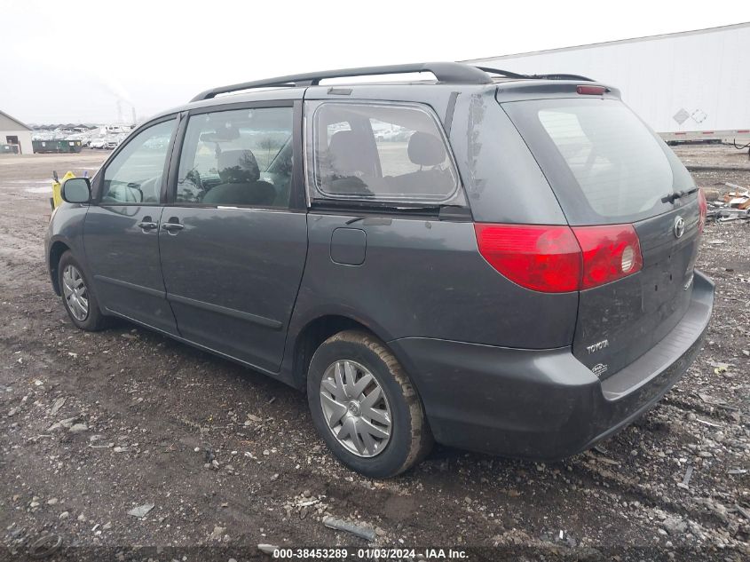 5TDZK23C67S030288 2007 Toyota Sienna Ce