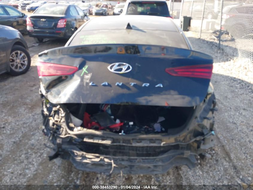 2020 Hyundai Elantra Sel VIN: KMHD84LF8LU029112 Lot: 38453290