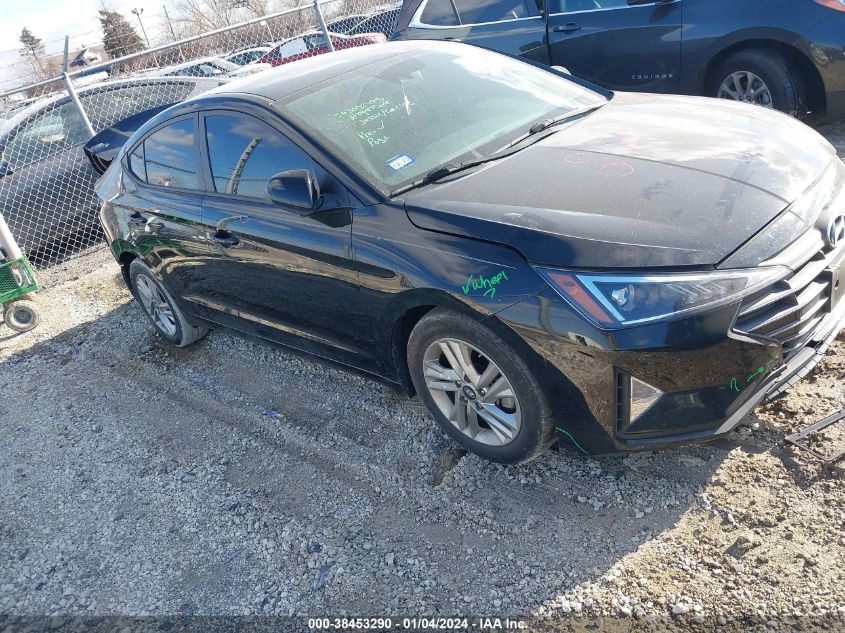 2020 Hyundai Elantra Sel VIN: KMHD84LF8LU029112 Lot: 38453290