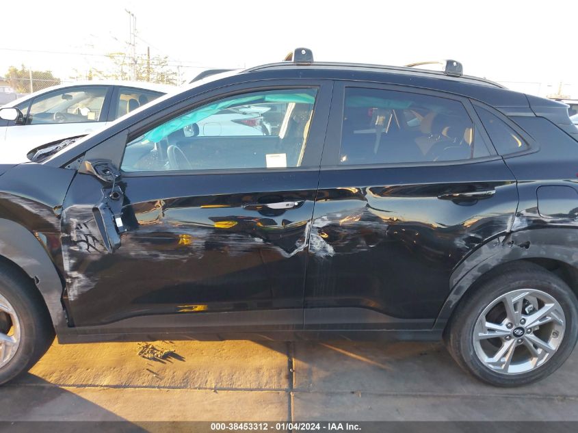 KM8K62AB9NU911992 2022 Hyundai Kona Sel