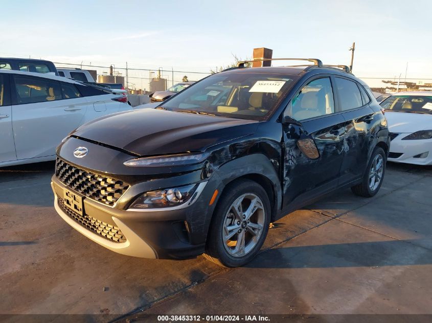 KM8K62AB9NU911992 2022 Hyundai Kona Sel