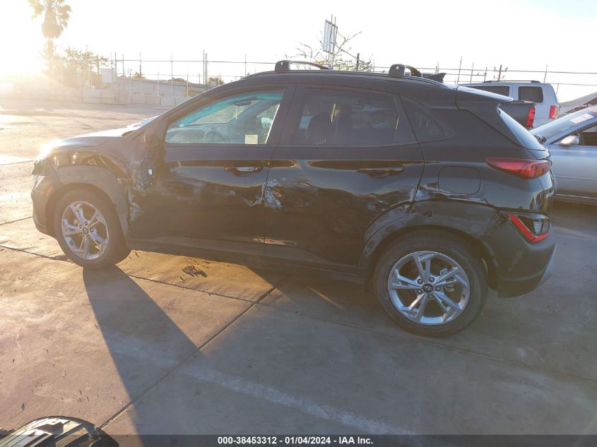 KM8K62AB9NU911992 2022 Hyundai Kona Sel