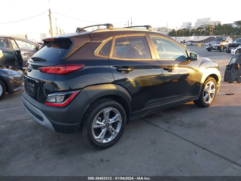 KM8K62AB9NU911992 2022 Hyundai Kona Sel