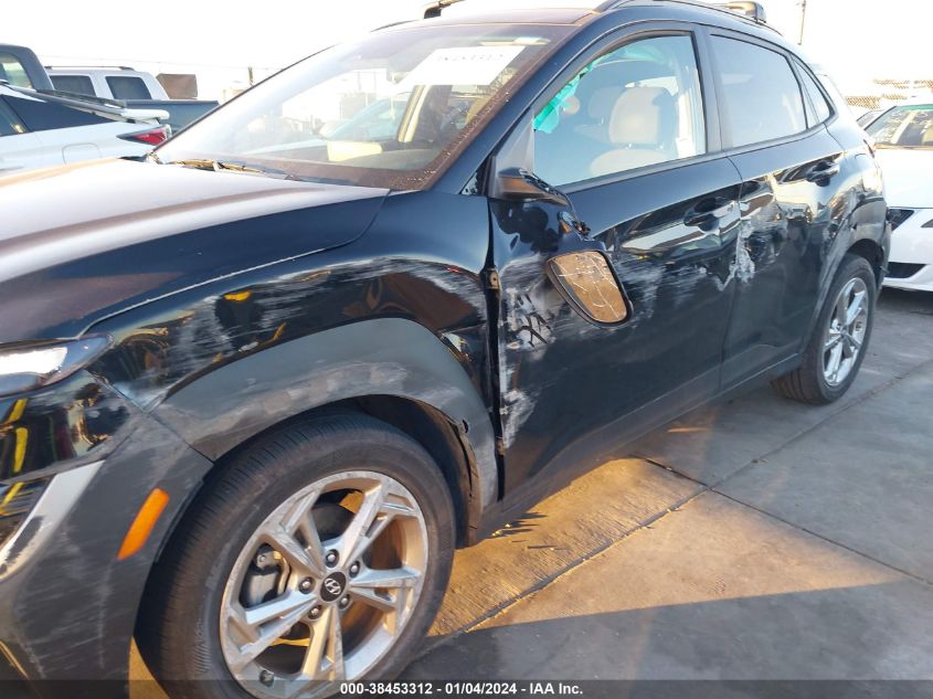 KM8K62AB9NU911992 2022 Hyundai Kona Sel