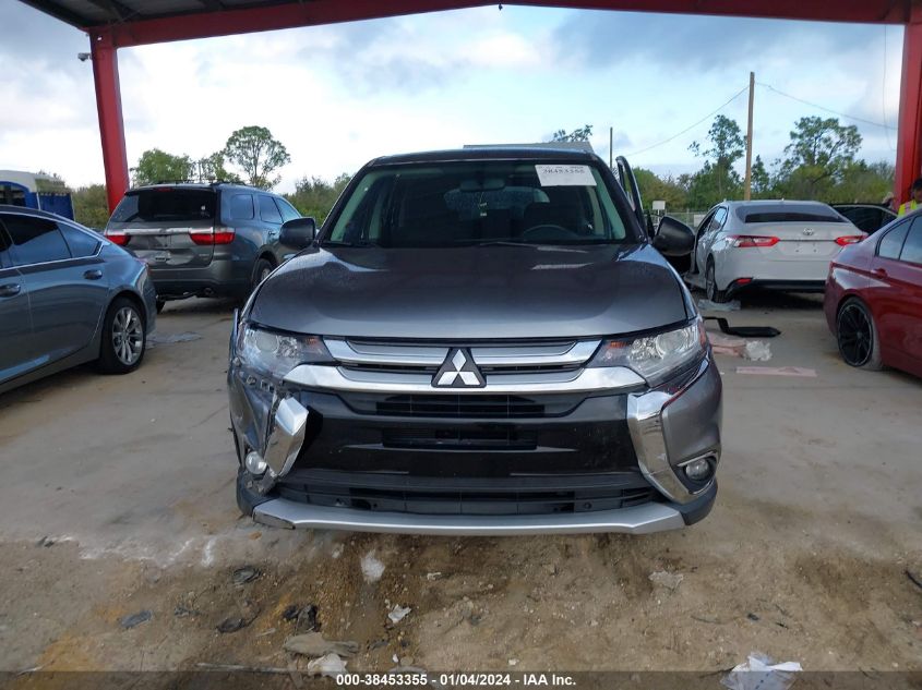 2016 Mitsubishi Outlander Es VIN: JA4AD2A39GZ049033 Lot: 38453355