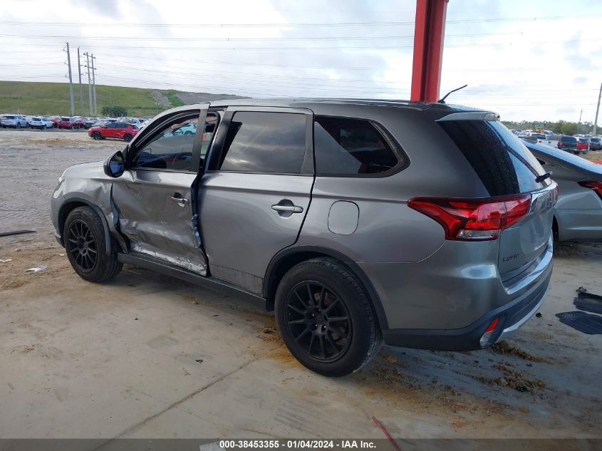 2016 Mitsubishi Outlander Es VIN: JA4AD2A39GZ049033 Lot: 38453355