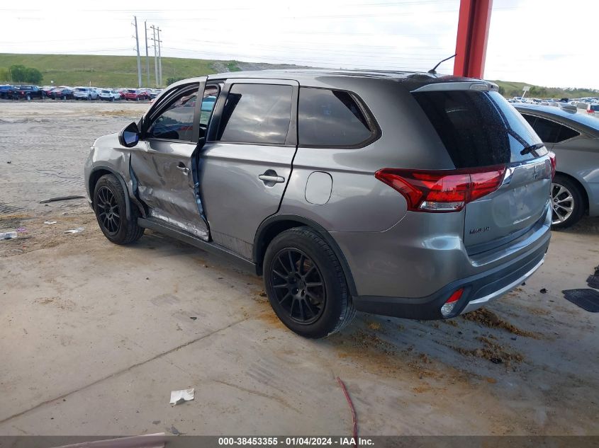 2016 Mitsubishi Outlander Es VIN: JA4AD2A39GZ049033 Lot: 38453355