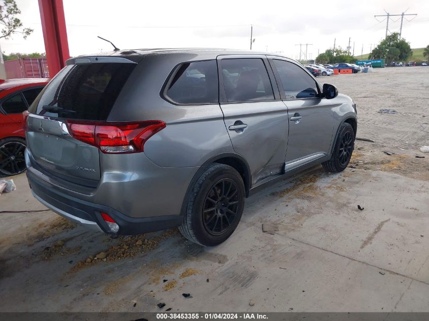 2016 Mitsubishi Outlander Es VIN: JA4AD2A39GZ049033 Lot: 38453355