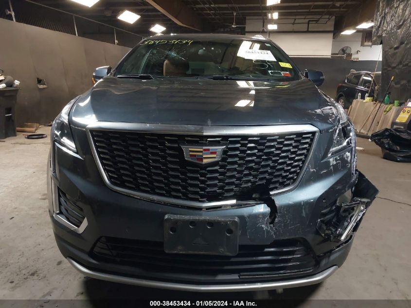 1GYKNDRS7MZ180224 2021 Cadillac Xt5 Awd Premium Luxury