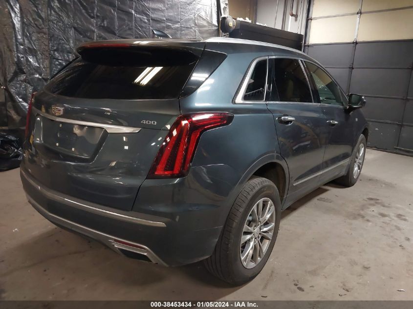 1GYKNDRS7MZ180224 2021 Cadillac Xt5 Awd Premium Luxury