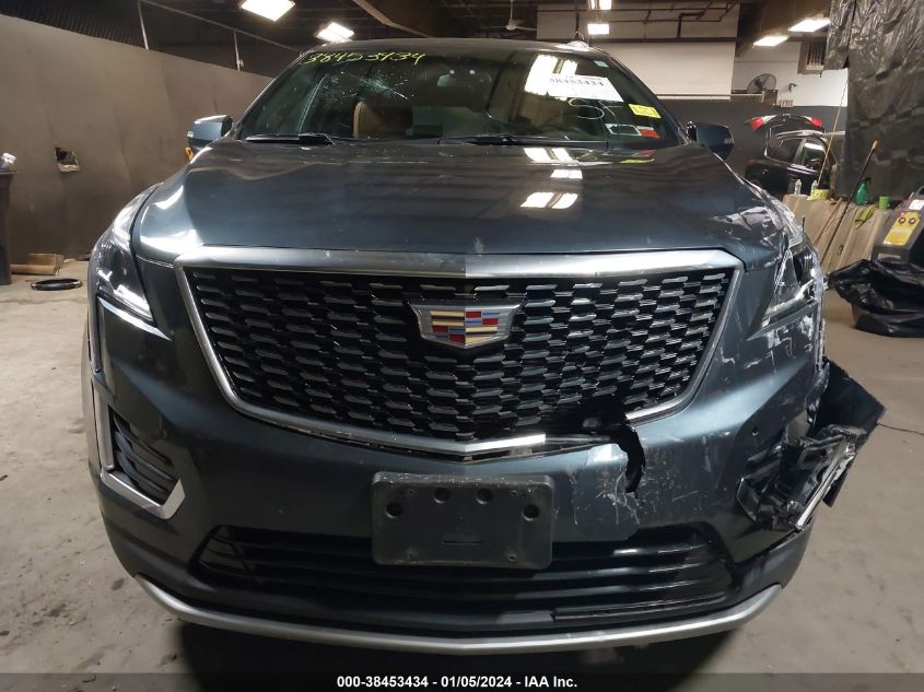 1GYKNDRS7MZ180224 2021 Cadillac Xt5 Awd Premium Luxury