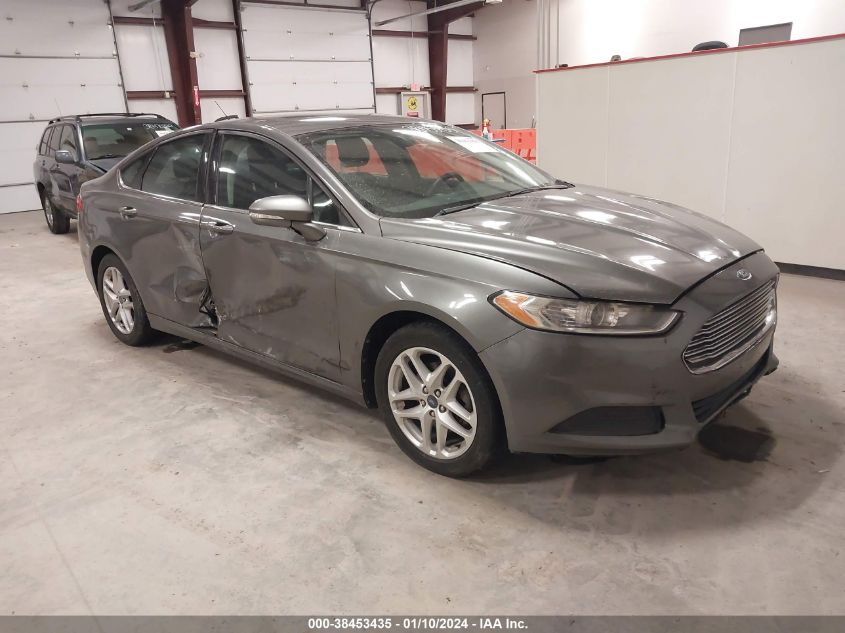 3FA6P0H71DR127195 2013 Ford Fusion Se