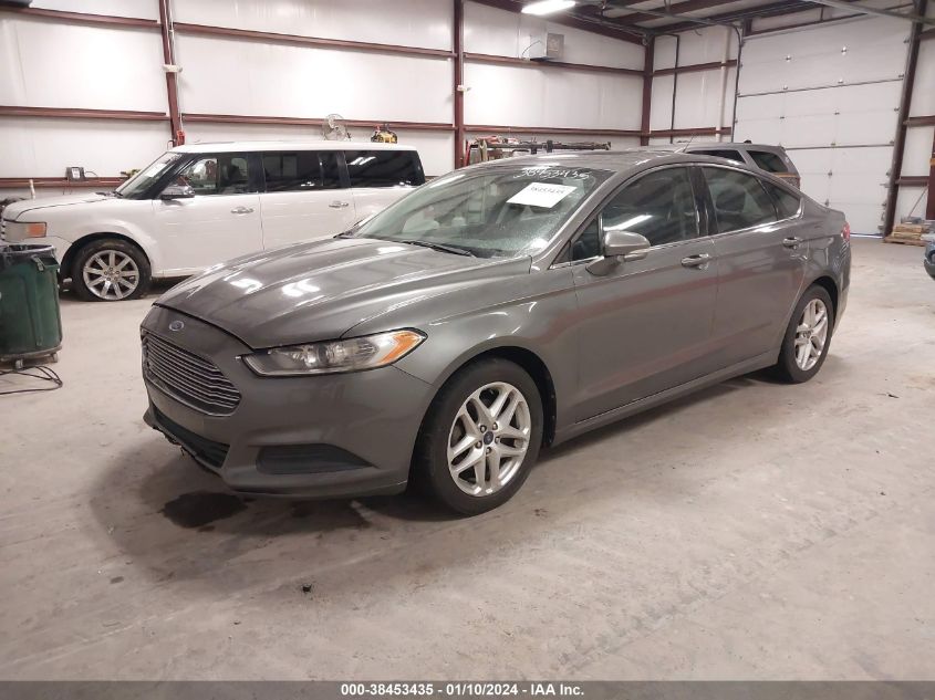 2013 Ford Fusion Se VIN: 3FA6P0H71DR127195 Lot: 38453435