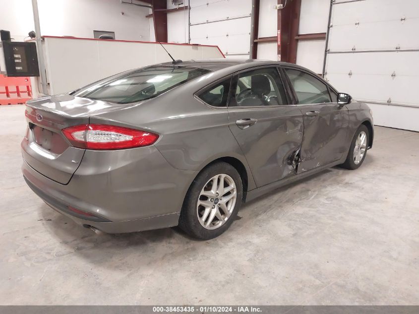 2013 Ford Fusion Se VIN: 3FA6P0H71DR127195 Lot: 38453435